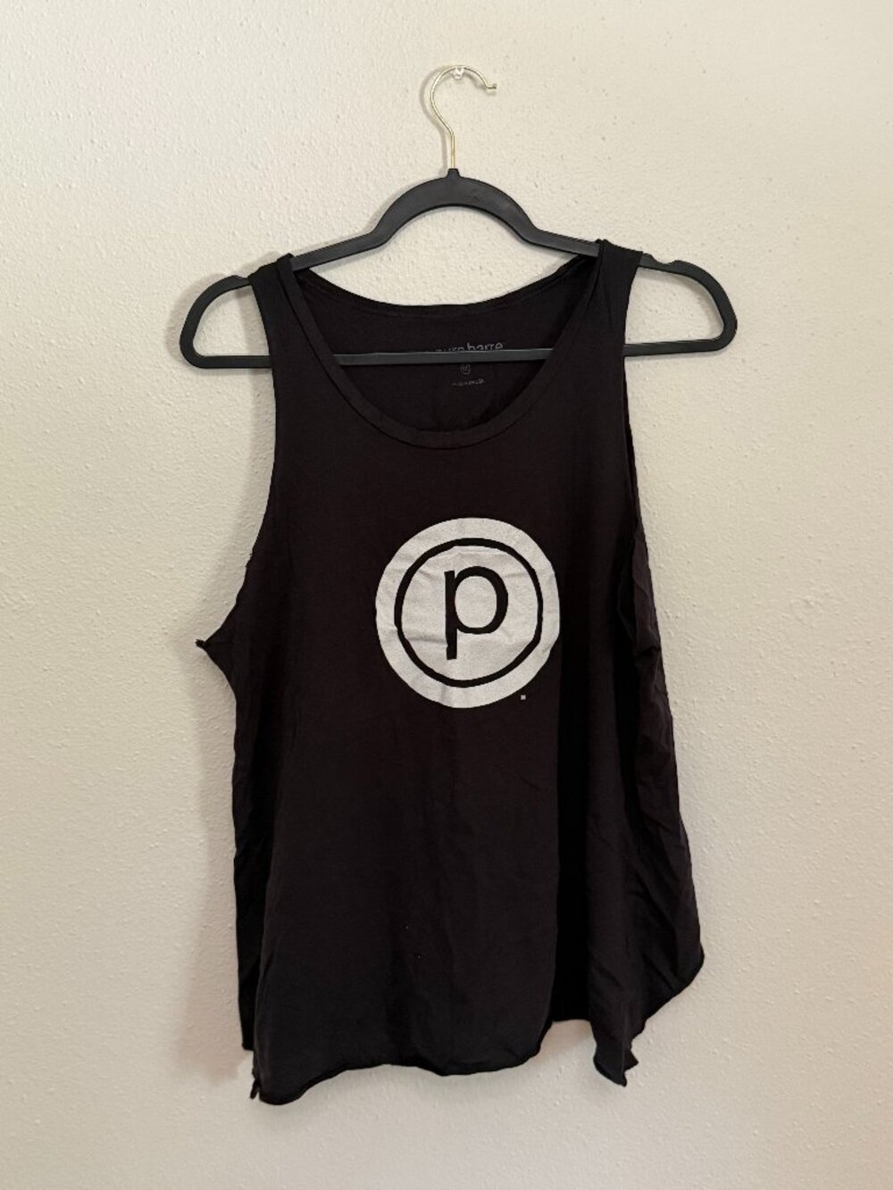 Medium Dark Gray Pure Barre Muscle Tank
